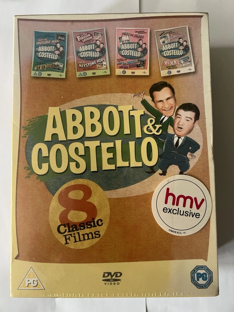 Abbott and Costello DVD Box Set DVDs & Blu-rays for sale | eBay UK