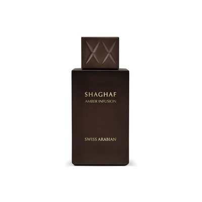 Swiss Arabian Unisex Shaghaf Amber Infusion Extrait de Parfum Spray 2.53 oz