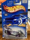Hot Wheels 2001 First Editions Fright Bike Purple Motorcycle Drag Bars #033 VHTF — photo 2