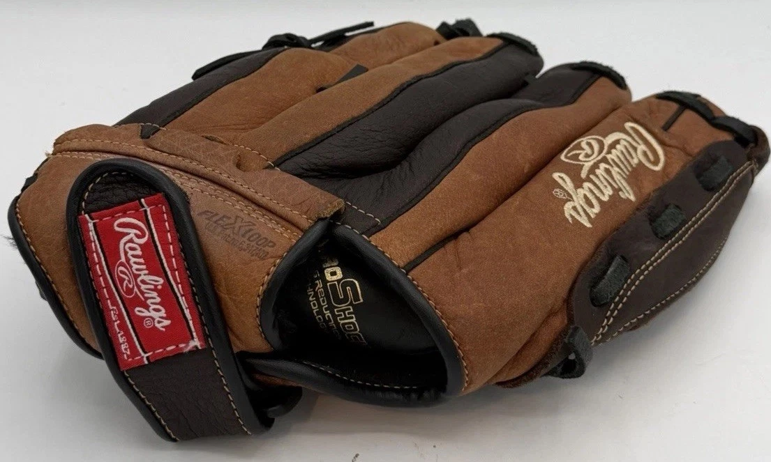 Gant de baseball en cuir 12,5 pouces Rawlings RBG36BC - Marron