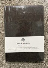 New Daily Kairos 13-Week Journal Premium Dark...
