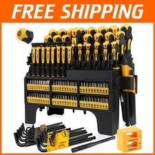 Magnetic Screwdriver Set with Hex Keys and Precision Tools