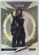 2025 Kakawow Phantom Marvel Rivals Silver Black Widow #PMR-I-07 b7b