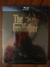 The Godfather The Coppola Restoration Blu Ray- New- Sealed