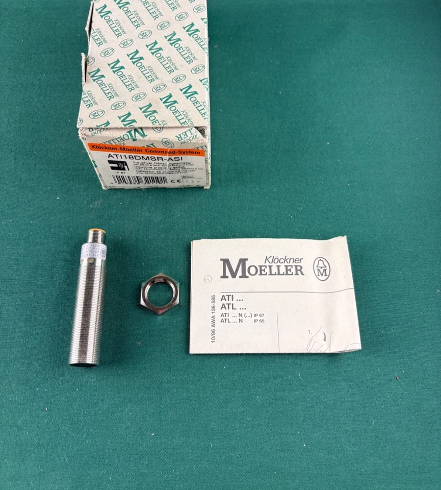 Moeller induktiver Näherungsschalter mit AS-Interface ATI18DMSR-ASI (#MOE05) - Bild 1 von 1