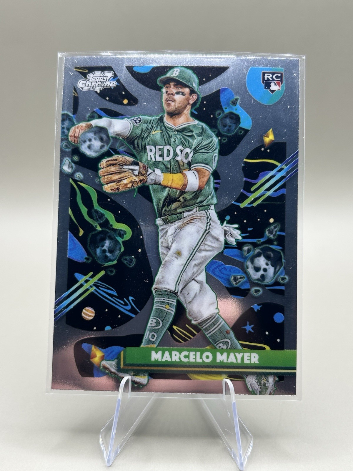 2025 Topps Cosmic Chrome - Marcelo Mayer #91 (RC)