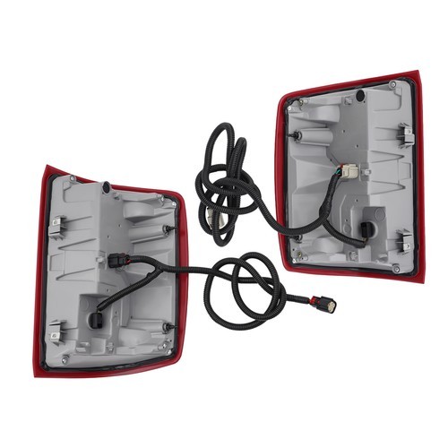 Fits 16-18 Chevy Silverado 1500 High Country LTZ LED Tail Light Rear Brake Lamps - Picture 10 of 51