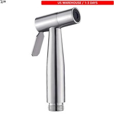 High-Pressure Handheld Bidet Sprayer Nozzle   Durable Stainless Steel Design