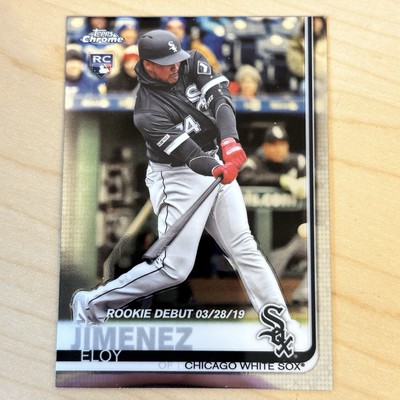2019 Topps Chrome Eloy Jimenez Rookie Debut #53 White Sox RC