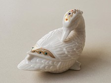 Lenox China Jewels Collection Duck Figurine. Spring. Easter. Made In USA 