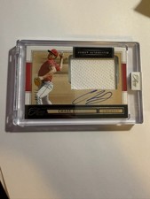 2025 Panini Three and Two - Jersey Autographs Chase Burns, Chase Burns #JK-CB...