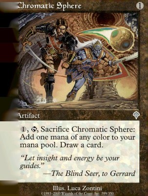 Invasion #299 Chromatic Sphere
