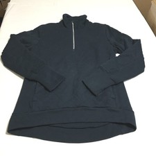 Sudadera Lululemon Forever Warm Pullover Mujer 6 Azul Acolchada 1/2 Cremallera W3AV2S