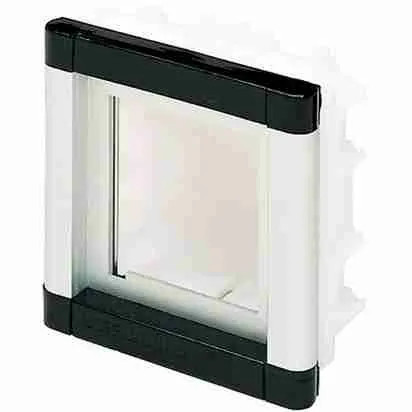 BTicino BTI2251 Placca Tersystem 1 Modulo | Ricambio Originale Alluminio