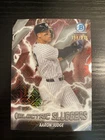 2026 Bowman Chrome Aaron Judge Electric Sluggers Mega Mojo Purple /275 Yankees