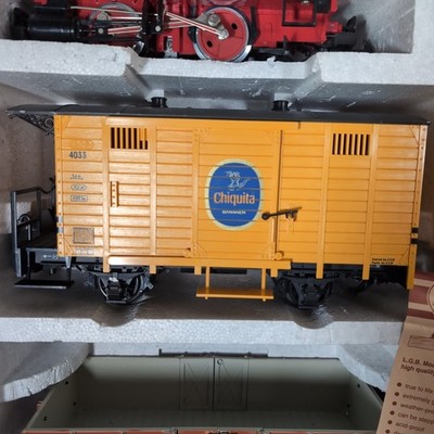 LGB Lehmann The Big Train Starter Set 20401 West Germany 1983