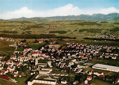 Lindenberg Allgaeu Fliegeraufnahme