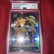 2020 Panini Donruss - Downtown! Joe Burrow #D-40 (RC)