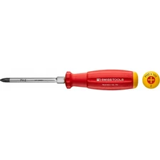 PB Swiss Tools PB 8193.2-100 SwissGrip Screwdriver, Phillips PH2