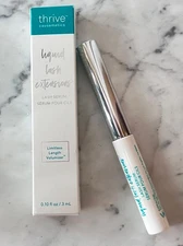 Thrive Causemetics Liquid Lash Extensions Lash Serum Vegan NEW IN BOX 0.10 fl oz