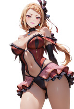 Priscilla Barielle Harlequin Vinyl Car Decal Sticker 7" Weatherproof