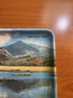 Hairy Cow Coo Scotland Mauchline Ware? Loch Awe Argyle Trinket Tray 3.5” X 5.5” — photo 2