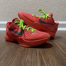 Size 5 - Nike Kobe 6 Protro Reverse Grinch - FV4921-600