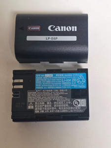 Canon LP-E6P Battery fits EOS R5 Mark II, R5, 6, 7 , 7D, 6D, 5D III & IV