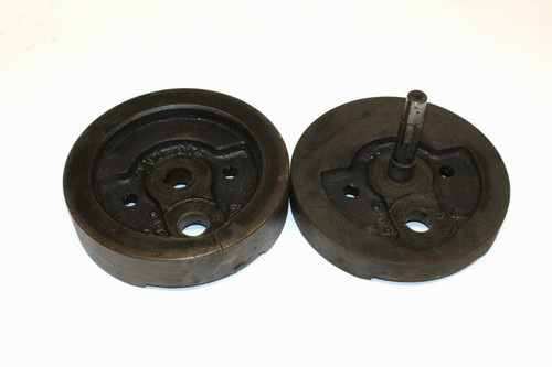 Original Harley-Davidson U UL ULH Big Twin Flathead Flywheels 150-372 150-374
