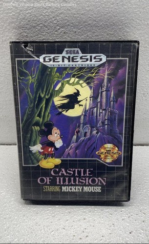 Castle Of Illusion Starring Mickey Mouse  1990  - Les Jeux Disney Sur Megadrive Castle Of Illusion Starring Mickey Mouse 1990 001