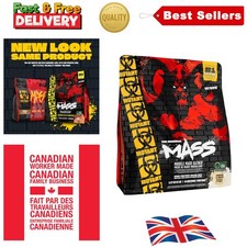 Hardcore Weight Gainer: 2270g Protein Shake | 1100 Cal, BCAAs, and Glutamine 20.26 per kilo