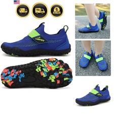 Zapatos de agua para niños niños niñas calcetines acuáticos descalzos playa deportes piscina qu...
