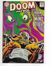 Doom Patrol 119 1968 DC Comics VG/F 5.0 Elasti-Girl Robotman