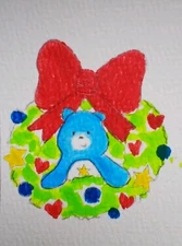 Aceo Mixed Media Art Card Painting