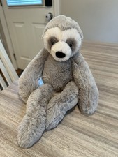 Jellycat MEDIUM Bailey Sloth 16  NWT RETIRED ...
