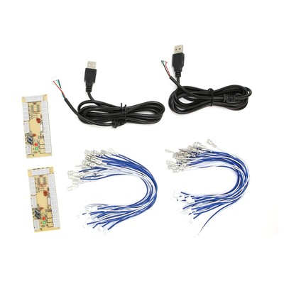 | 2 Player Encoder Keine Latenz DIY Encoder Mit USB-Kabeln Und