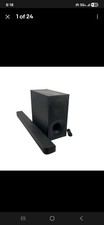 Sony HT-SC40 2.1ch Soundbar with Wireless Subwoofer - Black
