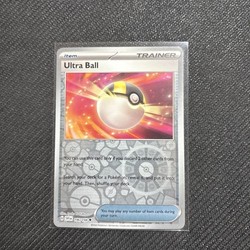 Ultra Ball 196/198 Scarlet & Violet Reverse Holo Uncommon