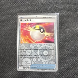 Ultra Ball 196/198 Scarlet & Violet Reverse Holo Uncommon