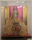 NEW! NIB VINTAGE Mattel Barbie 50th Anniversary Glamour Doll N4981 2008