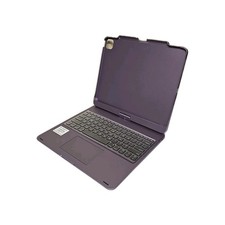 edaiser Swivel Keyboard Case iPad Air 13 Purple