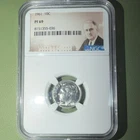 1961 Roosevelt Dime Silver Proof NGC PF69 Philadelphia 10C