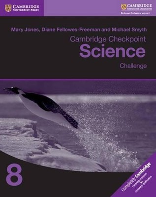 Cambridge Checkpoint Science Challenge Workbook 8 by Mary Jones (English) Paperb