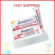 Asepxia 2% Salicylic Acid Acne Spot Treatment Cream | Drying Formula Targets Acn