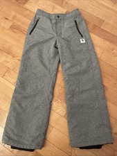 Abercrombie Kids Boys Gray Snow Pants Size 15/16