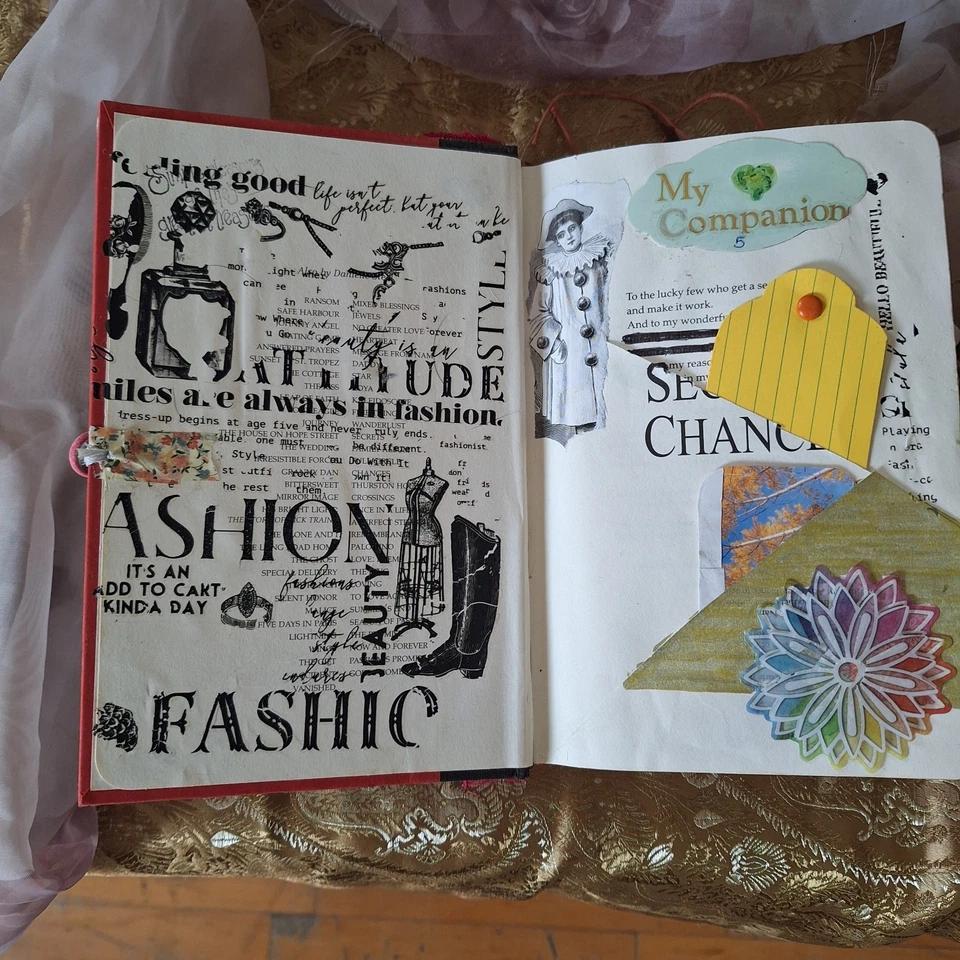 junk journal my companion #5 handmade - Image 2 of 4