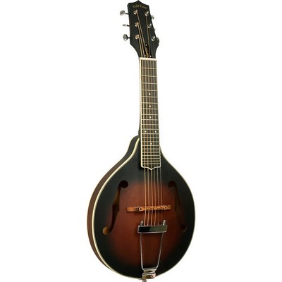 Gold Tone A6 LeftHanded Astyle MandoGuitar with Case Tobacco Sunburst