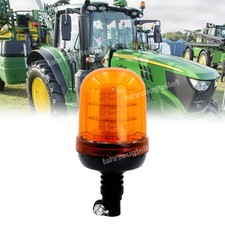 Warnlicht Rotierendes Blinkendes Bernstein Beacon Flexible DINPole Mount Traktor