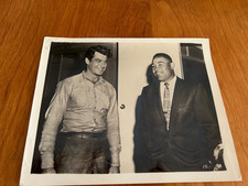 RARE  Boxing Photo JOE LOUIS
