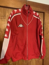KAPPA ITALY VINTAGE 90S RED TRACKSUIT SIZE XL